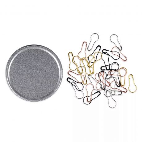Boite d'anneaux marqueur coloriss assortis 32pc