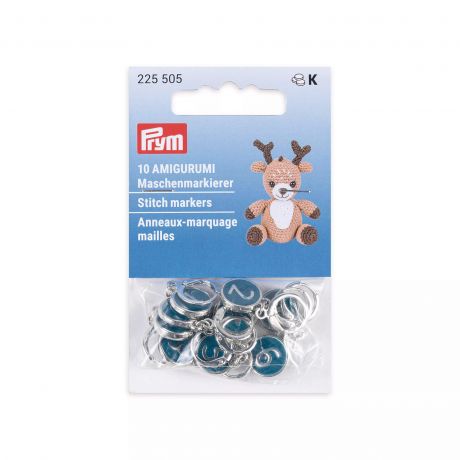 Anneaux marqueur pour amigurumi 10pc