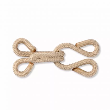 Agrafe et porte fourrure guip� n�13 brun x carton 200