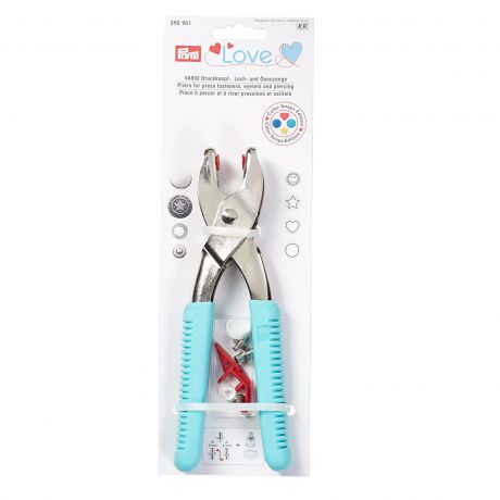 Prym love pince vario + outils per./col.snaps