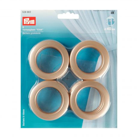 Oeillets � rideau 40mm or mat