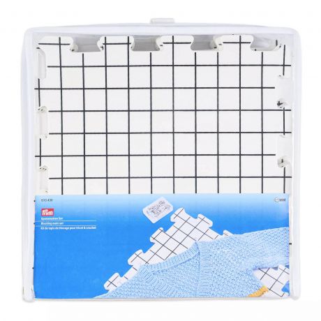 Kit de tapis de blocage pour tricot et crochet