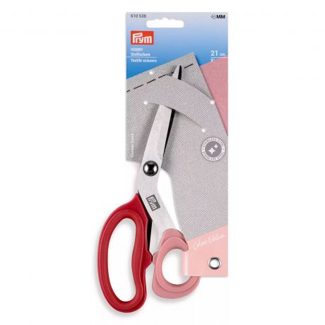 Ciseaux tissus Hobby 21cm, baie