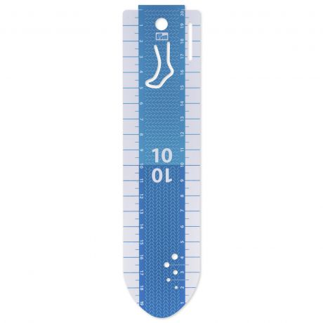 Régle pour tricoter des chaussettes 20 cm
