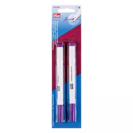 Crayons auto-effa�ables, standard et extra fin, violet