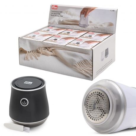 Pr�sentoir de 6 rasoirs peluches noir/blanc