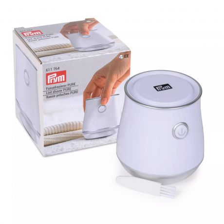 Rasoir � peluches blanc Pure