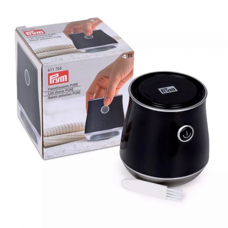 Rasoir � peluches noir Pure