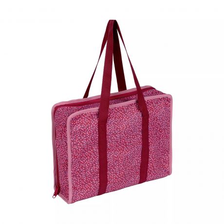 Sac avec espace de rangement burgundy