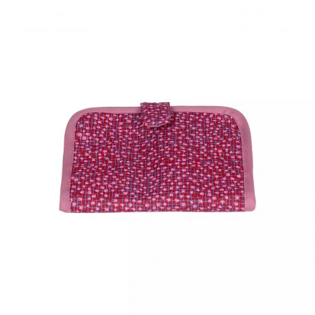 �tui pour pointes d'aiguilles � tricoter burgundy