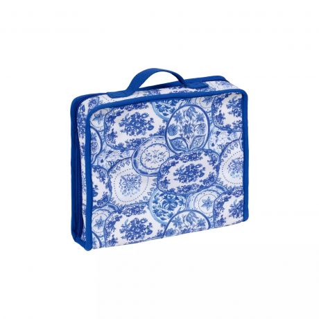 Sac avec espace de rangement mini delft blue