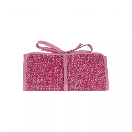 Rangement aiguille crochet burgundy