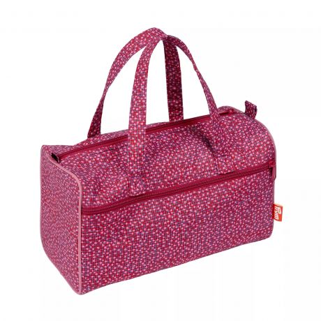 Sac � ouvrage burgundy