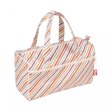Sac � ouvrage r�tro ray�