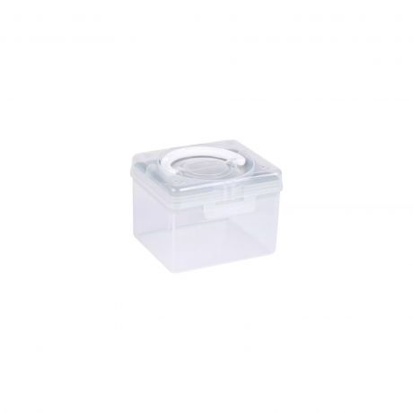 Bo�te plastique de rangement taille S sauge