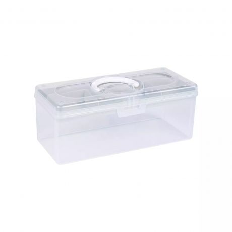 Bo�te plastique de rangement taille L sauge