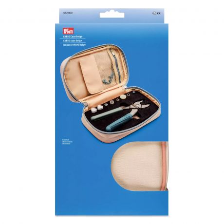 Trousse vario beige (vide)