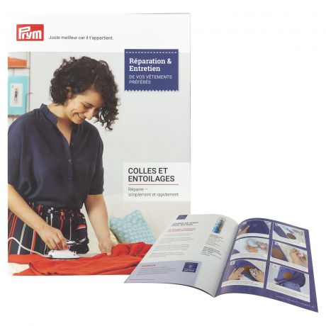 Prospectus : colles et entoilages