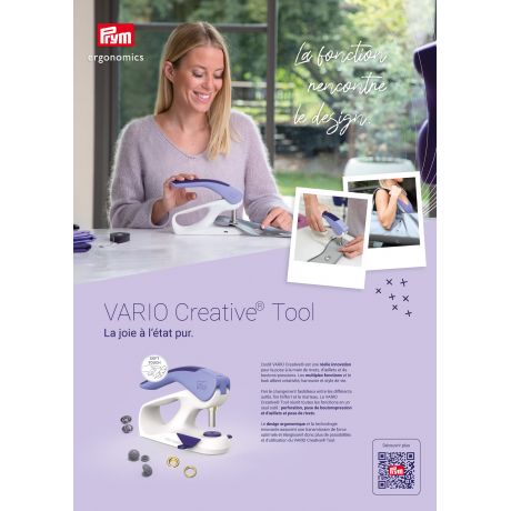 Affiche pince Vario Creative Tool