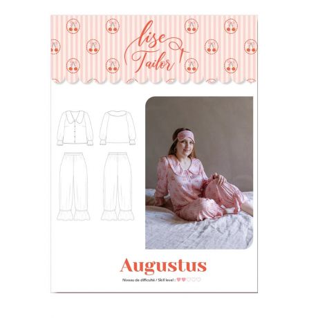 Patron Lise Tailor pyjama augustus t34/52