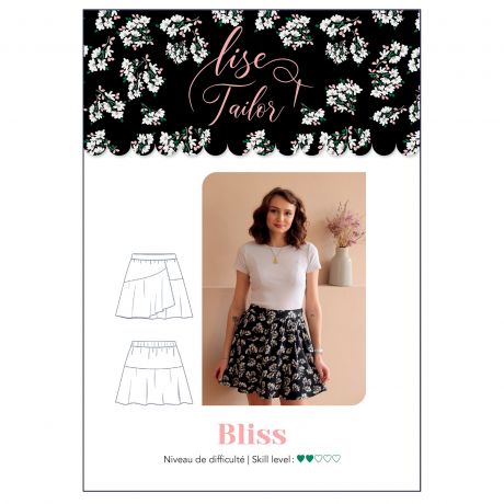 Patron Lise Tailor jupe bliss t34/52