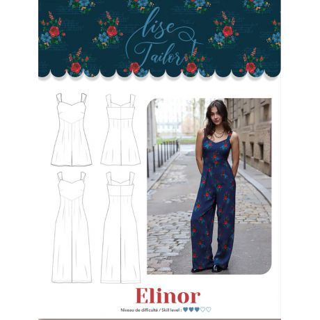 Patron Lise Tailor combinaison �linor t34/52