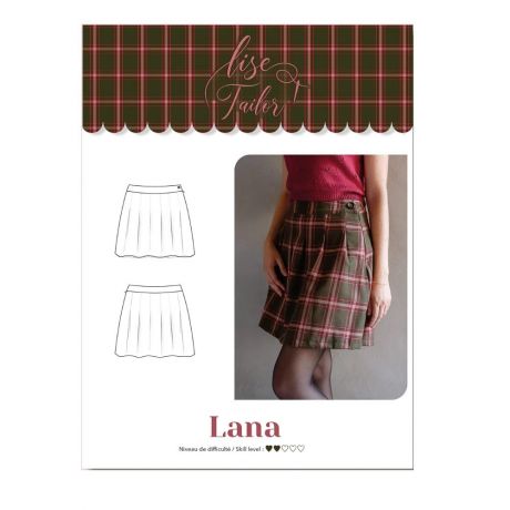 Patron Lise Tailor jupe lana t34/52
