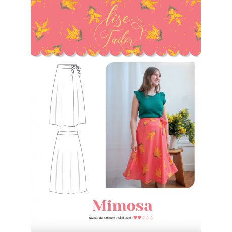Patron Lise Tailor jupe mimosa t34/52