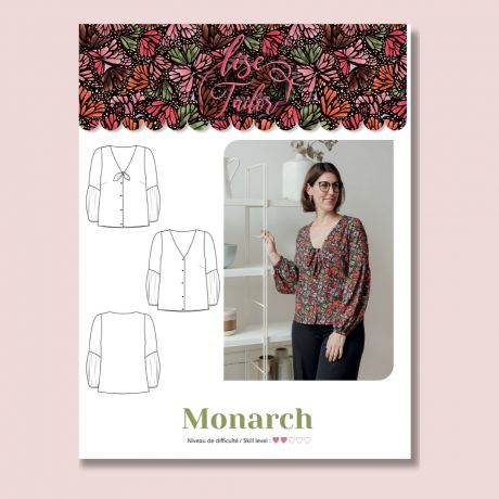Patron Lise Tailor - blouse monarch