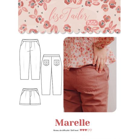 Patron Lise Tailor pantalon marelle t2/12ans