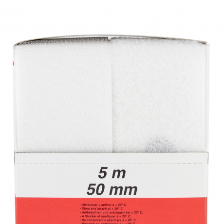 Ruban de la marque Velcro 50mm blanc