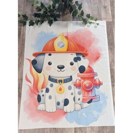 Tissu de L'atelier de Jess & Caro panneau couverture motif XL marcus