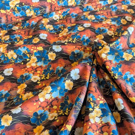 Tissu de L'atelier de Jess & Caro coton imprim� -aiko