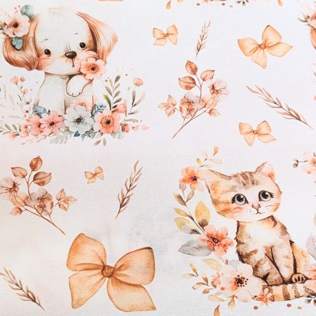 Tissu de L'atelier de Jess & Caro coton imprim - camille