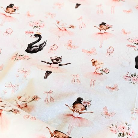 Tissu de L'atelier de Jess & Caro coton imprim - carmen