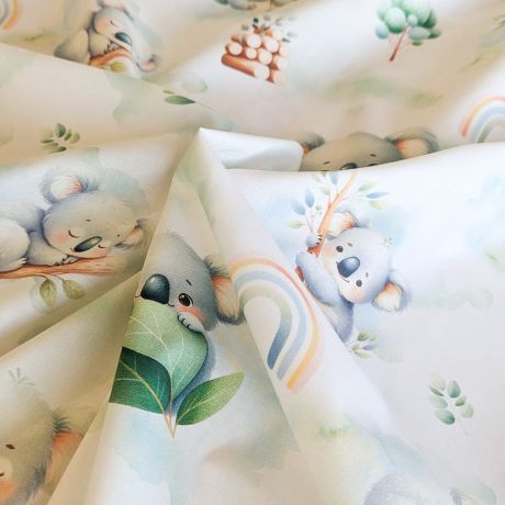 Tissu de L'atelier de Jess & Caro coton imprim� - charli