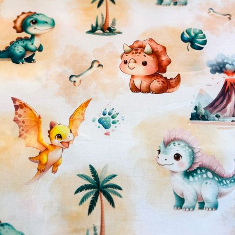 Tissu de L'atelier de Jess & Caro coton imprim - draco