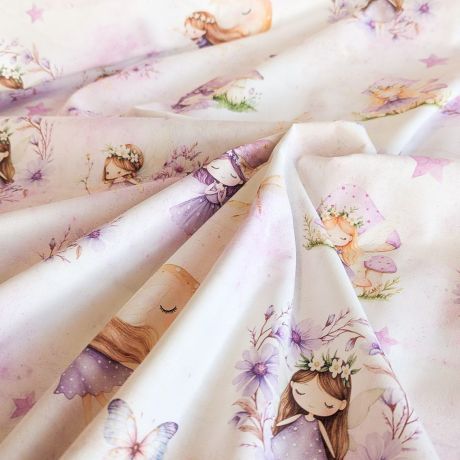 Tissu de L'atelier de Jess & Caro coton imprim� - �lena