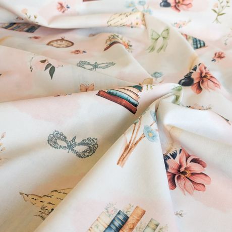 Tissu de L'atelier de Jess & Caro coton imprim� - �leonore