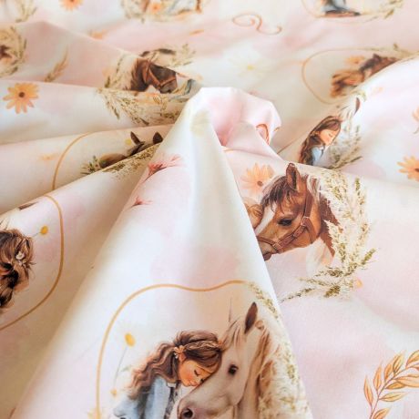 Tissu de L'atelier de Jess & Caro coton imprim� - �lise