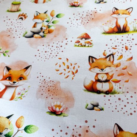 Tissu de L'atelier de Jess & Caro coton imprim - flynn