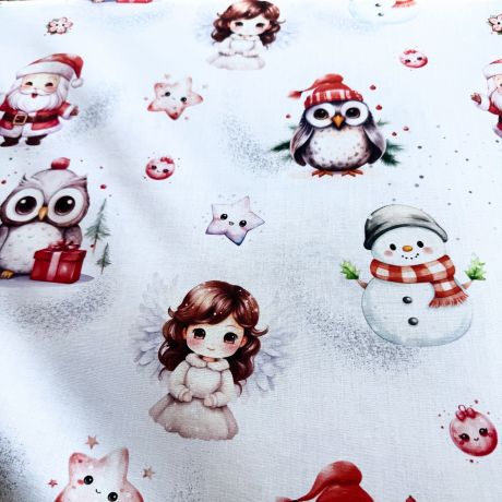 Tissu de L'atelier de Jess & Caro coton imprim - gabriel Nol