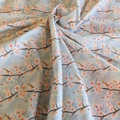 Tissu de L'atelier de Jess & Caro coton imprim� - Hanae