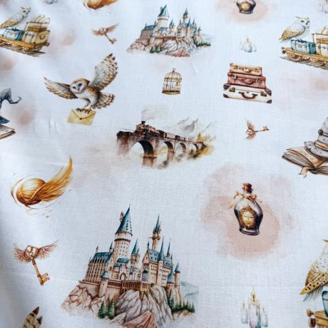 Tissu de L'atelier de Jess & Caro coton imprim - harper