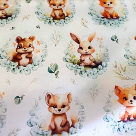 Tissu de L'atelier de Jess & Caro coton imprim - hugo