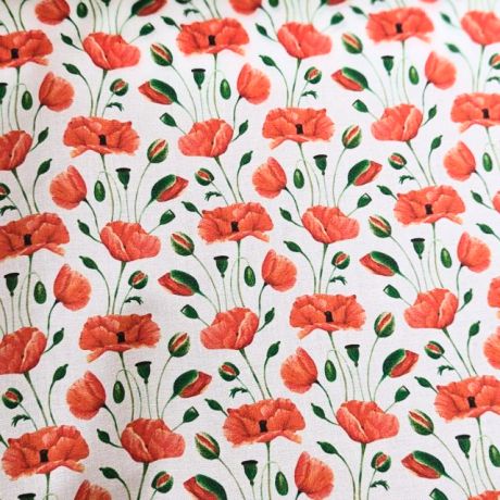 Tissu de L'atelier de Jess & Caro coton imprim - jeanne