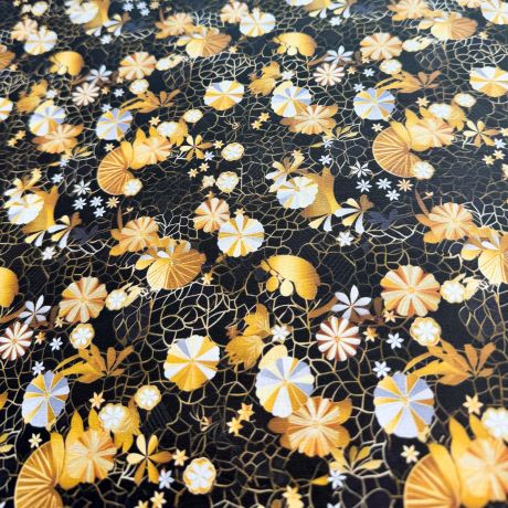 Tissu de L'atelier de Jess & Caro coton imprim� - Kin