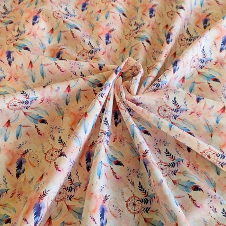 Tissu de L'atelier de Jess & Caro coton imprim� - Lena