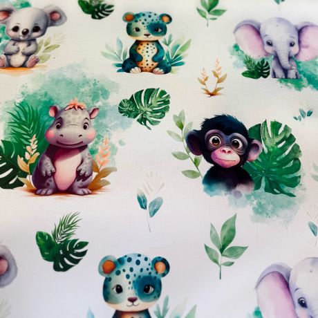 Tissu de L'atelier de Jess & Caro coton imprim - lon