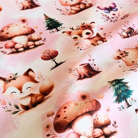 Tissu de L'atelier de Jess & Caro coton imprim - lily